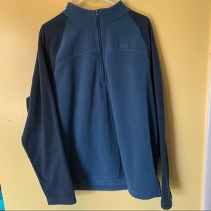 Cabela's Zip-up Fleece Blue XL